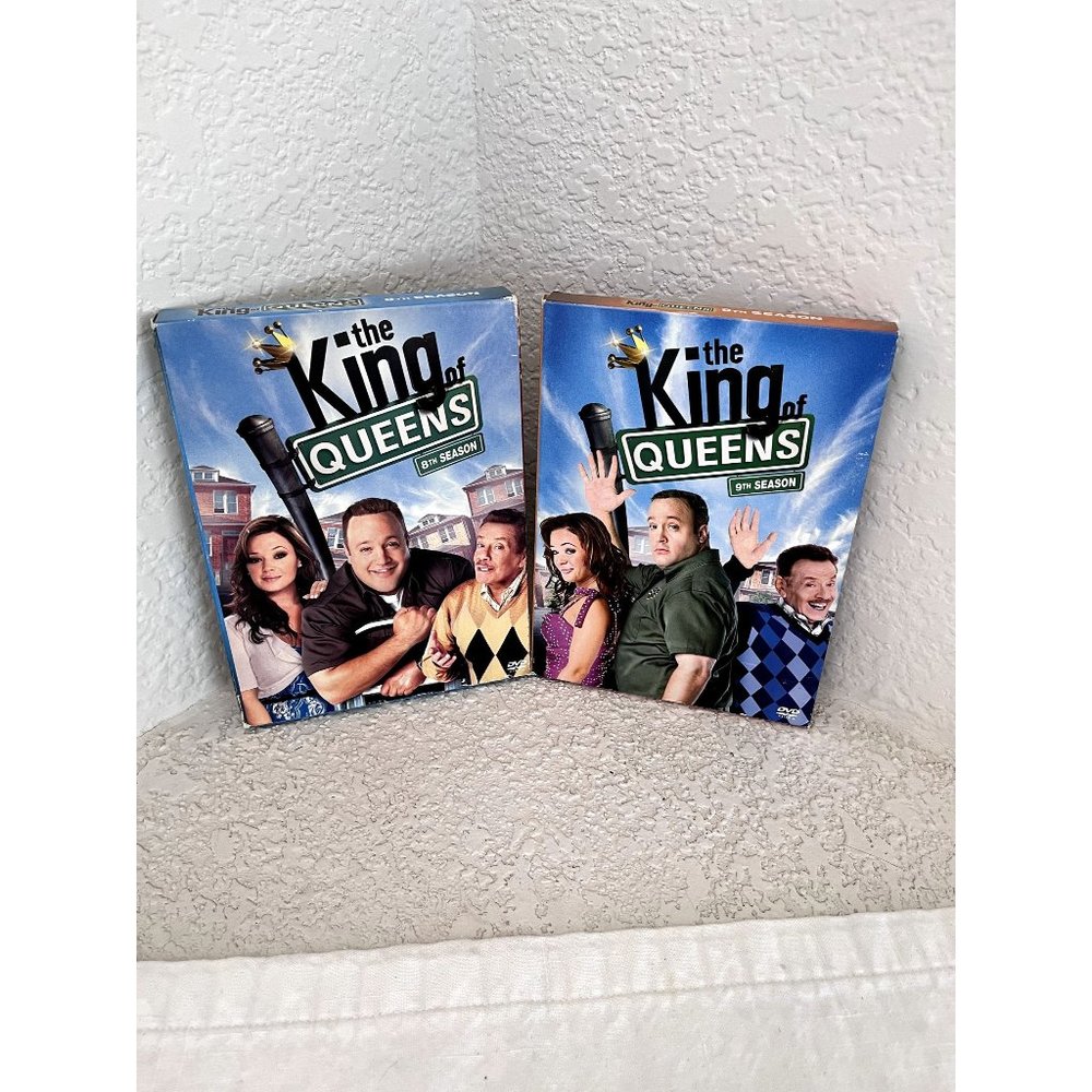 The King of Queens: Complete Season 8 - 9 DVD